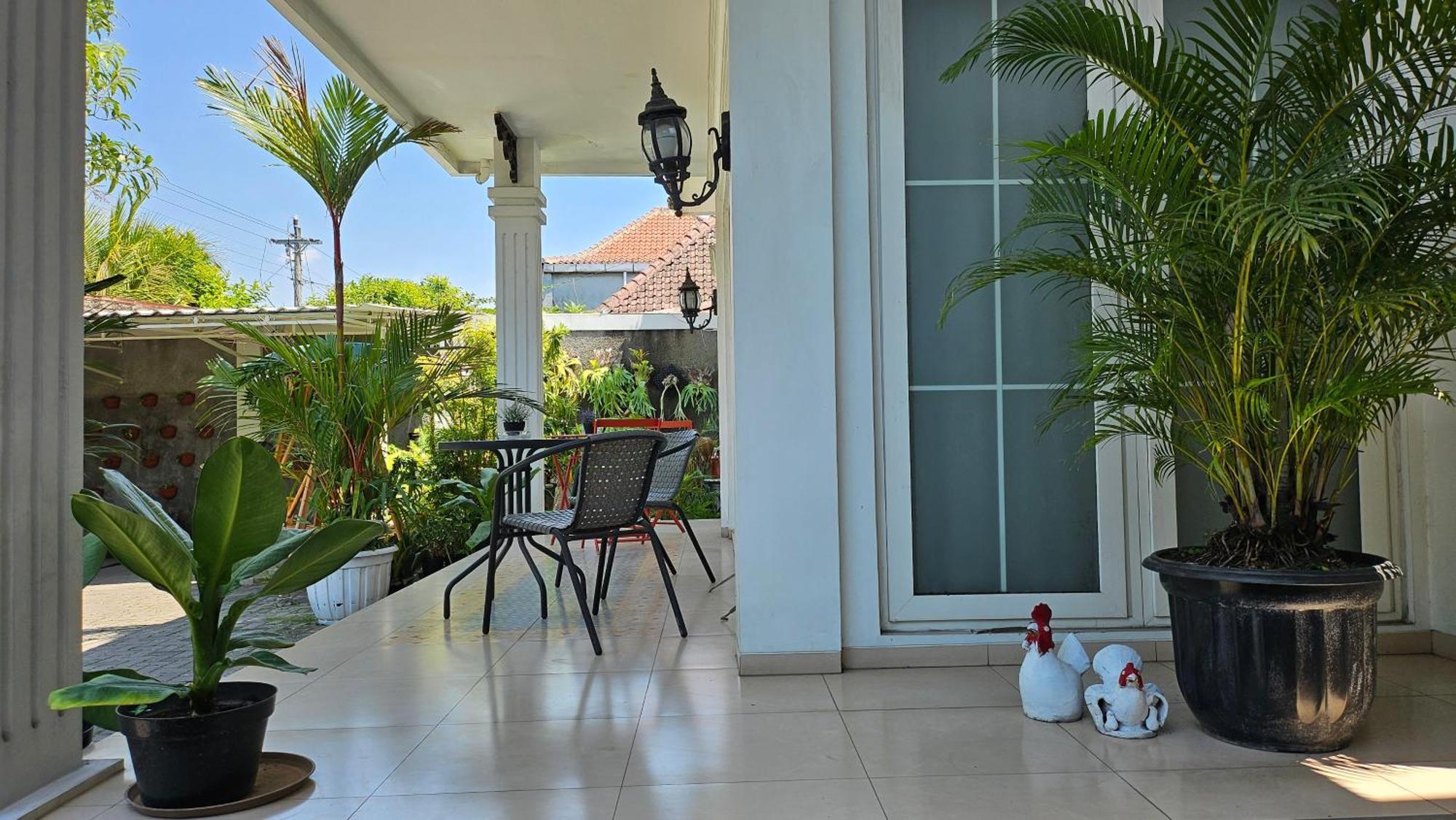 Hotel Surokarsan 9 House Yogyakarta Exterior foto