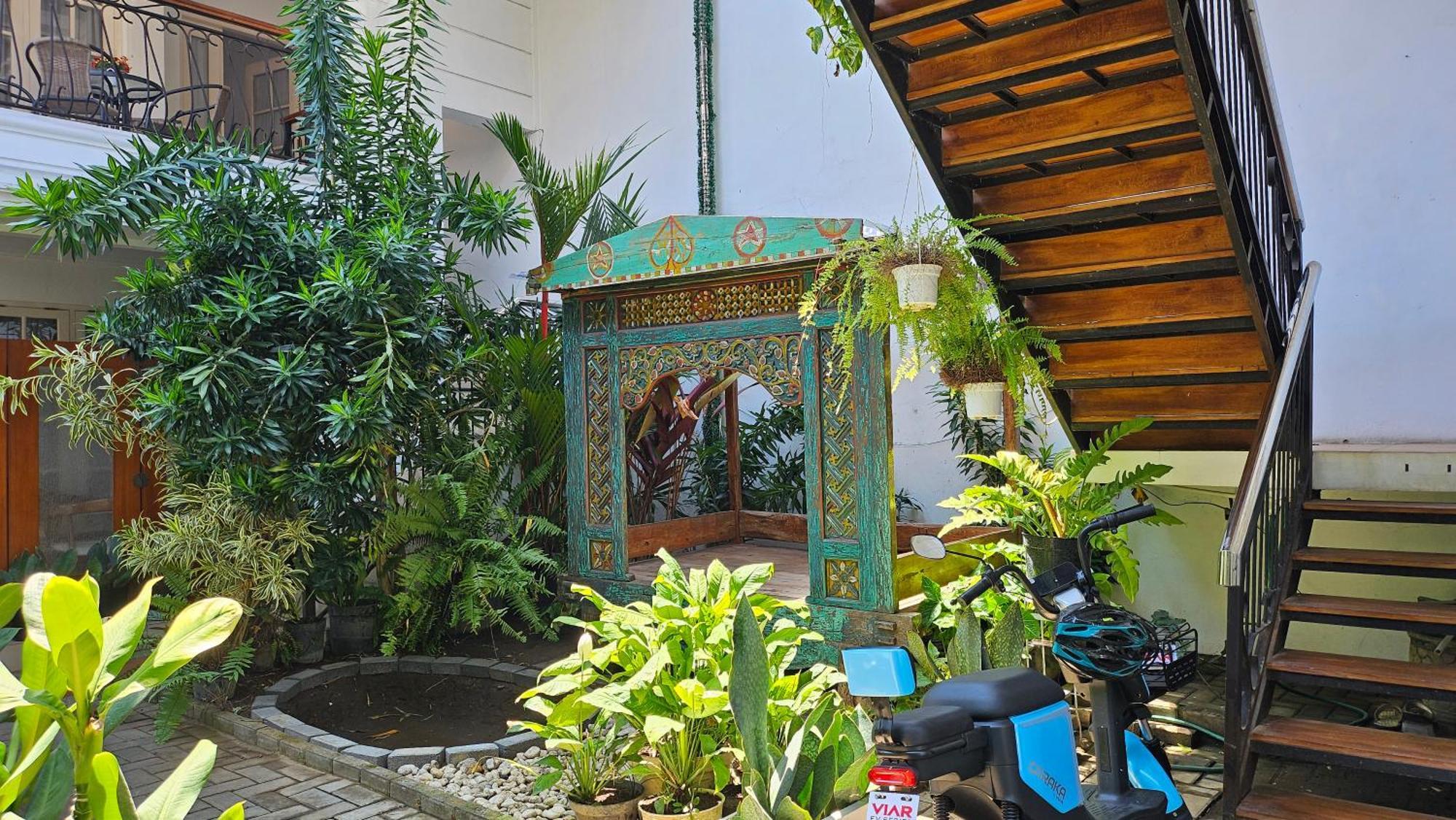 Hotel Surokarsan 9 House Yogyakarta Exterior foto